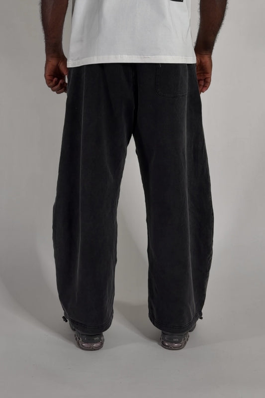 Wide-Leg Sweatpants