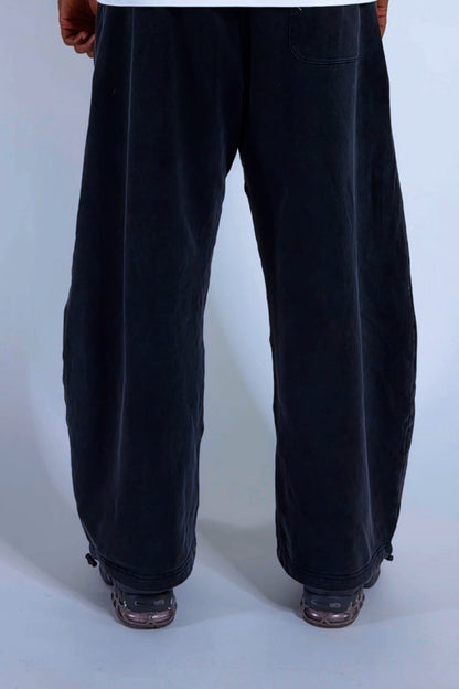 WIDE-LEG SWEATS