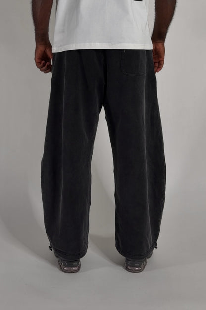 Wide-Leg Sweatpants